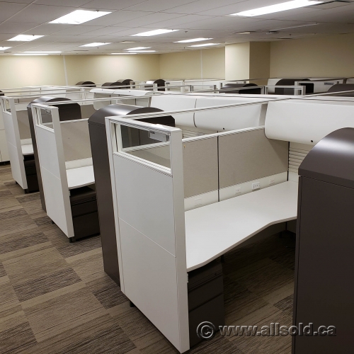 Herman Miller Vivo Workstations Cubicles Systems Furniture Allsold.ca